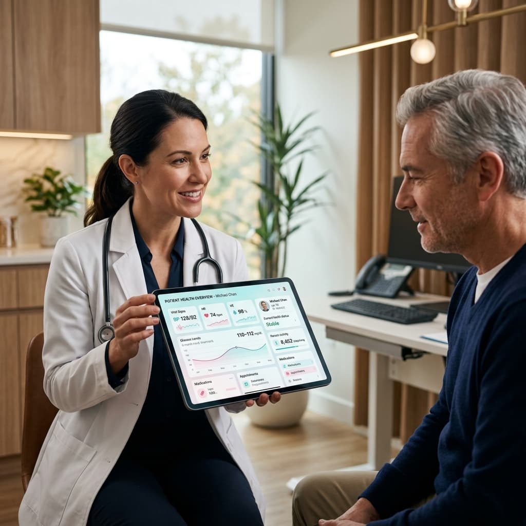 Medical Dashboard Interface